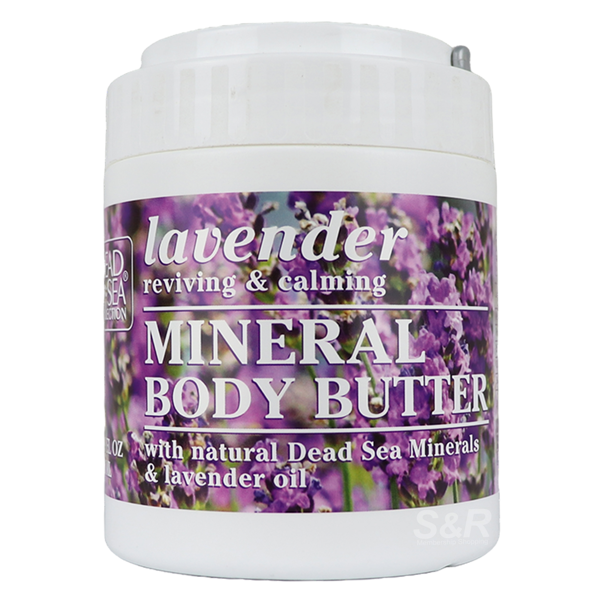 Dead Sea Collection Lavender Mineral Body Butter 500mL Dead Sea Collection Lavender Mineral Body Butter 500mL